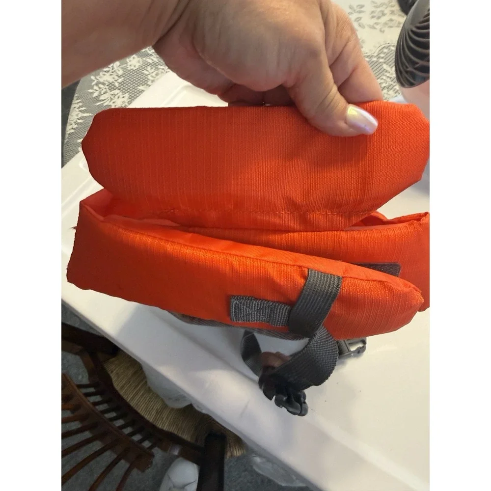 Outward Hound Dog Life Jacket - MEDIUM - Safe Swimming Boating Preserver